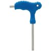 Komplet tipk Allen T: 2 - 10 mm - 10 kosov Silverline