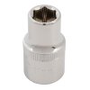 Ključ vtičnice 11 mm 1/2" HEX kratka srebrna črta