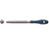 Delavniška datoteka 150 mm, z ergonomskim ročajem, 16 × 5 mm, sek 2