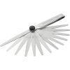Feeler merilniki 0,05 - 1 mm, 13 kosov