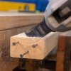 SMART TRADE lističek za potopno žago za les, žeblje in barvne kovine, 32 mm - 1 kos