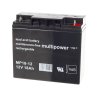 12 V/18 Ah baterija za generator Güde