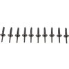 Plastične zakovice 6,3 × 25,2 mm