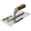 Lopatica iz nerjavečega jekla 280 × 120 mm - zob 10 mm