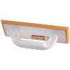 Penasta gladilka 250 × 95 mm - guma
