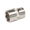 Ključ vtičnice 14 mm 3/8" HEX kratka srebrna črta