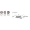 Natančna ploska koničasta datoteka, nizka 150 mm, 16 × 1,9 mm, sek 4