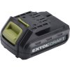 Brezžični sveder 12 V Li-ion z orodjem, komplet 46