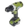 Brezžični sveder 12 V Li-ion z orodjem, komplet 46