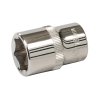 Ključ vtičnice 18 mm 1/2" HEX kratka srebrna črta
