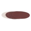Brusilni disk 180 mm P120 - 10 kom Silverline