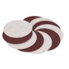 Brusilni disk 180 mm P120 - 10 kom Silverline