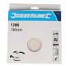 Brusilni disk 180 mm P120 - 10 kom Silverline