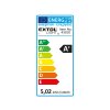 LED mini žarnica, 5 W, 410 lumnov, E14, toplo bela
