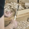 Japonska ročna žaga SUIZAN Dozuki - 240 mm