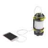 Svetilka - 350 lm, Cree XPG2 LED, osvetlitev 360°, USB polnjenje z napajalno banko, CREE XPG2 R5 LED + 40 ×