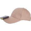 Cap Light s sponko, 160 lm, USB polnjenje