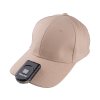 Cap Light s sponko, 160 lm, USB polnjenje