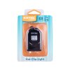 Cap Light s sponko, 160 lm, USB polnjenje