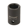Ključ udarne vtičnice 17 mm 1/2" HEX Silverline