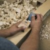 Japonski planer SUIZAN Kanna - 42 mm
