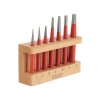 Punch set 1,2,3,4,5,6,8 mm 8545-00 7-kosov.