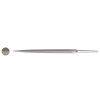 Natančna trikotna datoteka 100 mm, 6,3 × 6,3 mm, sek 0