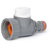 Adapter z ventilom, ženski navoj 3/4", WL-2230, BELA ČRTA