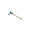 Rake 6 odtenkov Z ROČAJEM 27 cm PROFI češki izdelek