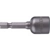Magnetni ključ vtičnice 1/4" steblo, 13 × 48 mm, CrV