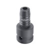 Udarni adapter 1/2" kvadrat za 1/4" konice, Quick - Lock, CrMoV