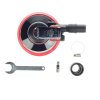 Naključni orbitalni brusilnik pnevmatik 150 mm Fortum