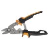 FISKARS POWERGEAR škarje za pločevino zvite rezilne 1027212