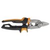FISKARS POWERGEAR škarje za pločevino zvite rezilne 1027212