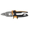 FISKARS POWERGEAR škarje za pločevino zvite rezilne 1027212