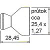 1/4" LOC-LINE brizgalna šoba