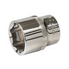 Ključ vtičnice 27 mm 1/2" HEX kratka srebrna črta