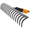 FISKARS QUIKFIT 16-kraka kovinska grablja 40 cm 1000654