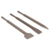 SDS Plus dleto set 3 kos Silverline