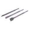 SDS Plus dleto set 3 kos Silverline