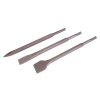 SDS Plus dleto set 3 kos Silverline