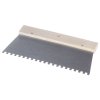 Lepilna gladilka 250 mm - Zob 6 mm Silverline