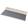 Lepilna gladilka 250 mm - Zob 6 mm Silverline