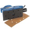 Orbitalni Sander 90 × 187 mm - 135 W Srebrna črta