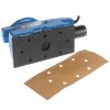 Orbitalni Sander 90 × 187 mm - 135 W Srebrna črta
