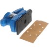 Orbitalni Sander 90 × 187 mm - 135 W Srebrna črta
