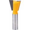 Rezalnik dovetail 25,4 × 22/12<14°