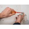 Električarjev izvijač s preizkuševalcem, komplet 7, 3 × (-), 3 × (PH), CrV