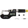 Digitalni mikrometer ASIMETO s hitrim podajanjem 0 - 25 mm