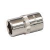 Ključ vtičnice 14 mm 1/2" HEX kratka srebrna črta